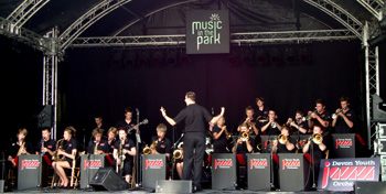 DYJO 1 at the Montreux Jazz Festival July 2010 DYJO 1 at the Montreux Jazz Festival July 2010